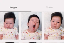 Hot Face sao Việt: Con gái lai Tây của Hà Anh biểu cảm đáng yêu