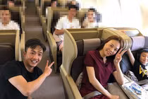 Hot Face sao Việt: Cường Đô la đưa bạn gái và con trai đi chơi