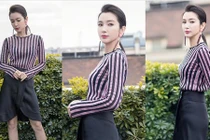 U50 Lý Băng Băng chất lừ tại sự kiện thời trang