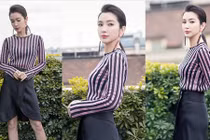 U50 Lý Băng Băng chất lừ tại sự kiện thời trang