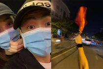 Sao Việt xuống đường đi bão mừng chức vô địch AFF Cup 2018