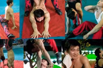 Hình ảnh khổ luyện của anh em Quốc Cơ - Quốc Nghiệp