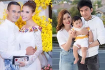 Mặc tin đồn giới tính, loạt sao nam Việt vẫn hạnh phúc bên vợ con