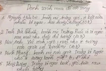 Đừng bao giờ nhận lời mua đồ ăn sáng hộ lũ bạn kẻo thành "con sen"