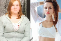 Cô gái Nga từng bị bắt nạt trở nên nổi tiếng sau khi giảm cân 