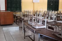 Sau khai giảng, nhiều trường học tại Huế tiếp tục… 'nghỉ hè'?