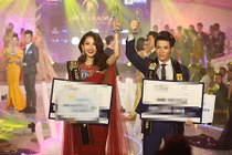 Chị gái Nam Em đăng quang Người mẫu thời trang Việt Nam