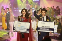 Chị gái Nam Em đăng quang Người mẫu thời trang Việt Nam