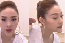 Minh Hằng gây tiếc nuối vì cằm nhọn nhìn như bị lệch