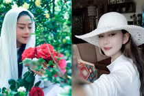 Dương Lệ Bình “Anh hùng xạ điêu” trẻ trung ở tuổi 60