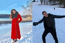 Hồ Ngọc Hà được lòng bố mẹ của Kim Lý thế nào?