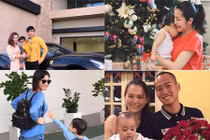 Loạt nhóc tì nhà sao Việt sướng từ trong trứng nước