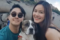 Hot Face sao Việt 24h: Tuyết Lan vui vẻ bên bạn trai Việt kiều ở Mỹ