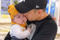 Hot Face sao Việt 24h: Tâm Tít khoe con trai thứ hai cực đáng yêu