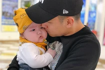 Hot Face sao Việt 24h: Tâm Tít khoe con trai thứ hai cực đáng yêu