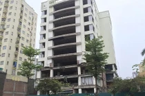 Dự án LOD Buiding bỏ hoang vẫn chào mời cho thuê diện tích văn phòng?