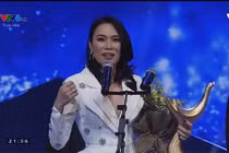 Mỹ Tâm giành cú đúp giải thưởng Âm nhạc Cống hiến lần thứ 13