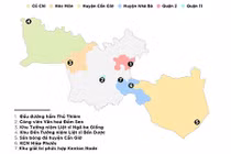 7 điểm bắn pháo hoa Tết Mậu Tuất ở TP.HCM