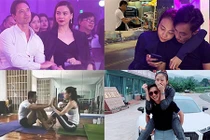 Kim Lý - Cường Đô la: Ai chiều chuộng bạn gái hơn?