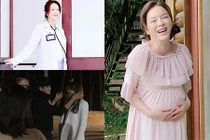 Hình ảnh Lý Nhã Kỳ vất vả trên phim trường trước khi dừng quay