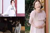 Hình ảnh Lý Nhã Kỳ vất vả trên phim trường trước khi dừng quay