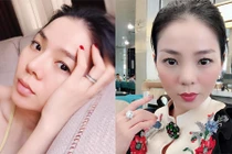 Lệ Quyên mặt mộc đẹp không tỳ vết ít mỹ nhân Việt bì kịp