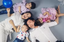 Tổ ấm hạnh phúc của Ốc Thanh Vân bên chồng kém sắc