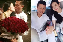 Loạt khoảnh khắc ngọt ngào của Tuấn Hưng và vợ hot girl