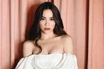 "Gái một con" Hồ Ngọc Hà khoe vóc dáng gợi cảm nhìn phát mê