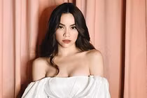 "Gái một con" Hồ Ngọc Hà khoe vóc dáng gợi cảm nhìn phát mê