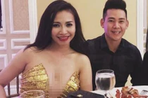 Phùng Ngọc Huy và bạn gái tin đồn cùng dự tiệc ở Mỹ