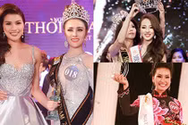 Trước Á hậu Thư Dung, những người đẹp nào đã bị tước danh hiệu?