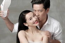 Khoảnh khắc bá đạo của Trường Giang - Nhã Phương trong bộ ảnh cưới