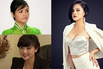 Soi nhan sắc Thu Quỳnh từ thi hoa hậu đến làm mẹ đơn thân