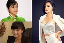 Soi nhan sắc Thu Quỳnh từ thi hoa hậu đến làm mẹ đơn thân