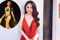Hương Giang Idol diễn bikini đẹp thôi miên tại Hoa hậu Chuyển giới