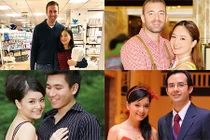 Diễn viên Lan Phương và chuyện tình với 4 chàng trai Tây