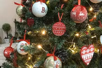 Giật mình cây thông Noel xa xỉ giá từ 25 đến trên 100 triệu đồng vẫn cháy hàng