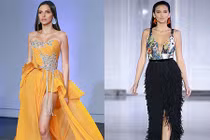 Vóc dáng đẹp miễn chê của tân Hoa hậu Siêu quốc gia