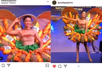 Fan QT nói gì về quốc phục “Bánh Mì” của H’hen Niê?