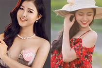 Vẻ gợi cảm của cô gái từng phụ hồ thi Hoa hậu Việt Nam 2018