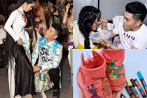 Phát ghen cách chiều vợ hết nấc của chồng trẻ Lê Phương