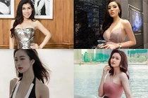 Ivy Trần và loạt mỹ nhân Việt “lột xác” nhờ nâng ngực