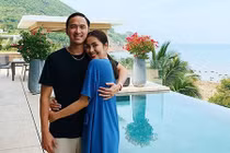 Hot Face sao Việt 24h: Tăng Thanh Hà ôm chồng tình tứ