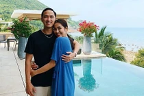 Hot Face sao Việt 24h: Tăng Thanh Hà ôm chồng tình tứ