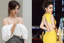 Gái ngoan Midu - Nhã Phương ngày càng mặc gợi cảm