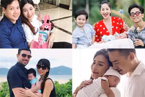 Loạt nhóc tì nhà sao Việt mới chào đời đáng yêu vô cùng