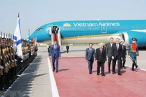 Tổng Bí thư Nguyễn Phú Trọng bắt đầu thăm chính thức Liên bang Nga