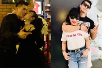 Ảnh tình tứ của Trương Nam Thành bên vợ hơn tuổi