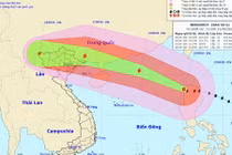 Siêu bão Mangkhut giật trên cấp 17, chính thức vào Biển Đông